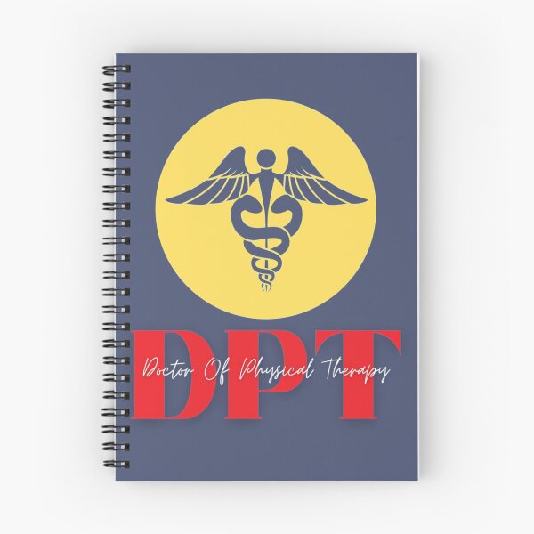 Item preview, DPT Doctor of Physical Therapy Medical Caduceus ShirtFunny Physical Therapy designed and sold by CeSaDesigns.