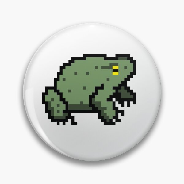Artikelvorschau, Pixel Erdkröte entworfen und verkauft von CheesyBugShop.