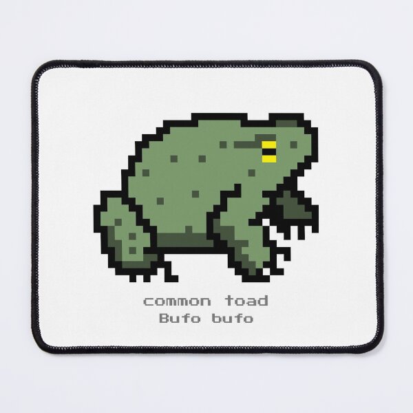 Item preview, Pixel Common Toad designed and sold by CheesyBugShop.