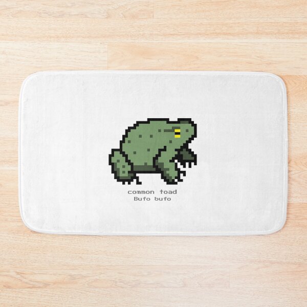 Item preview, Pixel Common Toad designed and sold by CheesyBugShop.