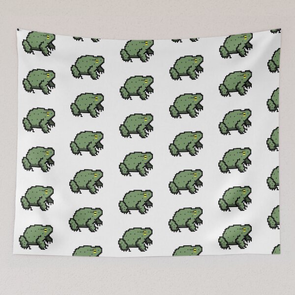 Item preview, Pixel Common Toad designed and sold by CheesyBugShop.