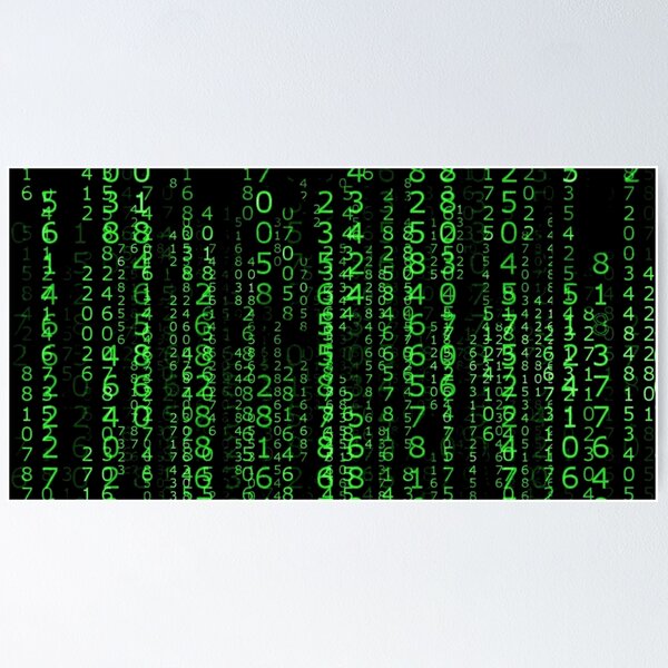 Artikel-Vorschau von Matrix-Fan-Kunst, designt und verkauft von satti 94.