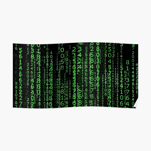 "matrix fan art" Poster by satti94 | Redbubble
