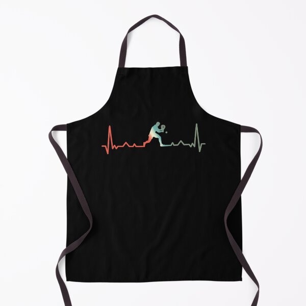 Item preview, Vintage Padel Heartbeat Pulse Padel designed and sold by Shirt-Kaiser.