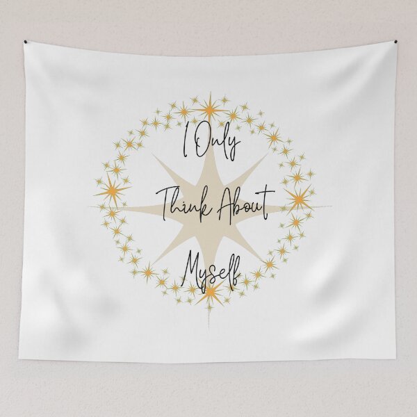 Item preview, I Only Think About Myself designed and sold by SameGirlNwTrcks.