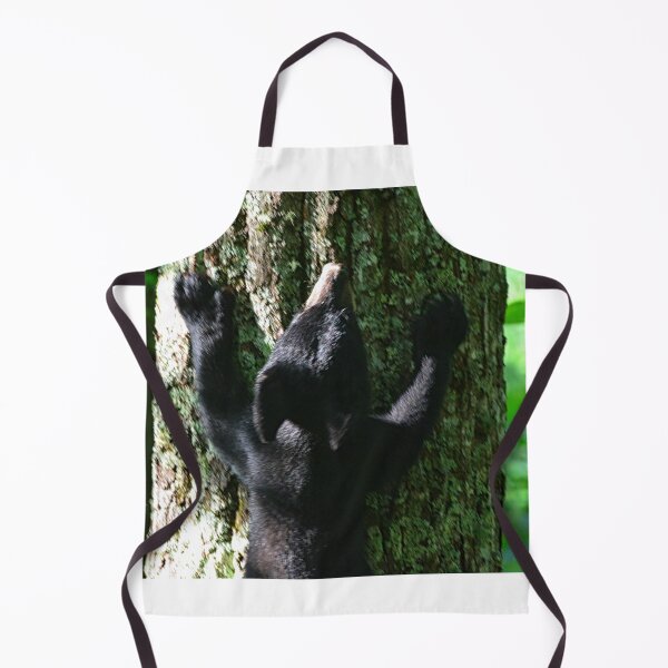 Item preview, Baby Black Bear Heading Up A Tree designed and sold by LisaWootenPhoto.