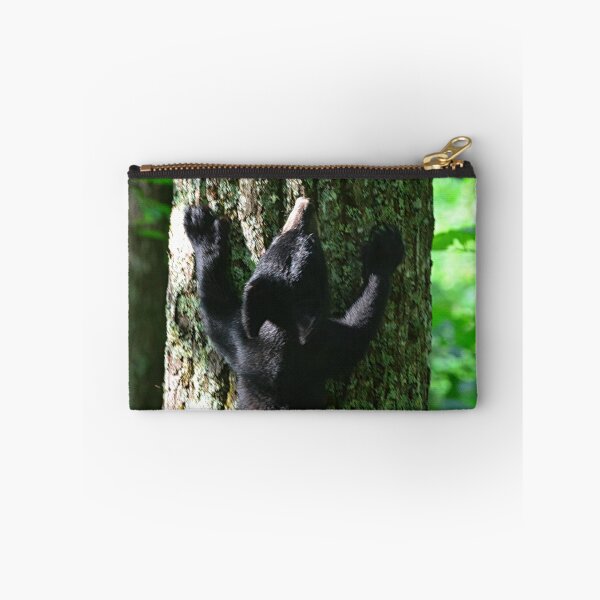 Item preview, Baby Black Bear Heading Up A Tree designed and sold by LisaWootenPhoto.