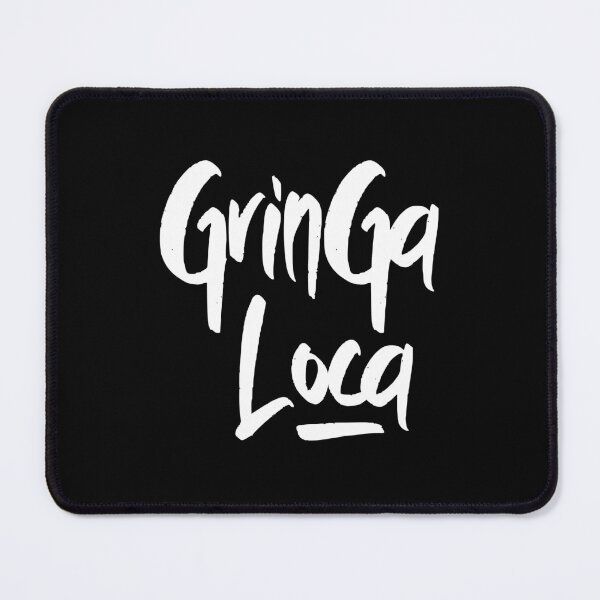 Item preview, La Gringa Loca The Crazy Girl Spanish Greeting designed and sold by Legit Hooligan.