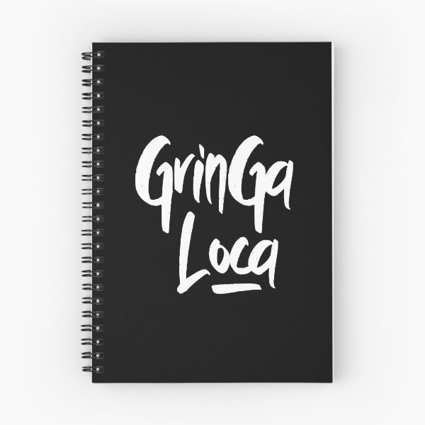 Item preview, La Gringa Loca The Crazy Girl Spanish Greeting designed and sold by Legit Hooligan.