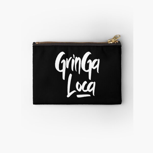 Item preview, La Gringa Loca The Crazy Girl Spanish Greeting designed and sold by Legit Hooligan.