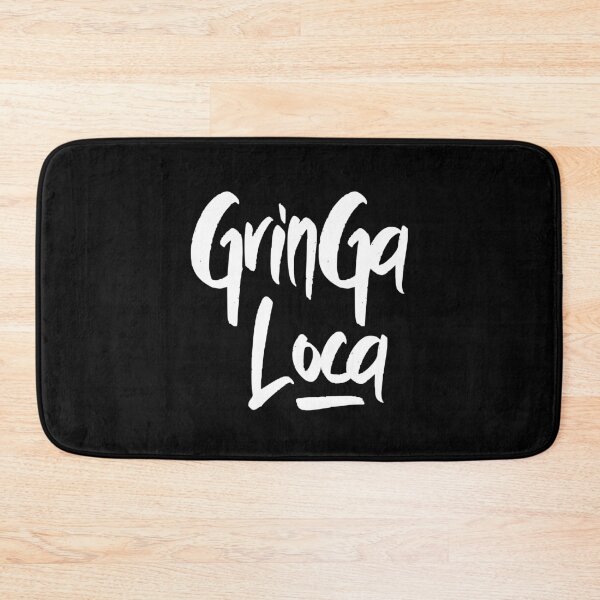 Item preview, La Gringa Loca The Crazy Girl Spanish Greeting designed and sold by Legit Hooligan.