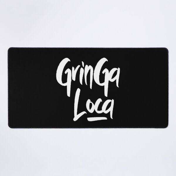 Item preview, La Gringa Loca The Crazy Girl Spanish Greeting designed and sold by Legit Hooligan.