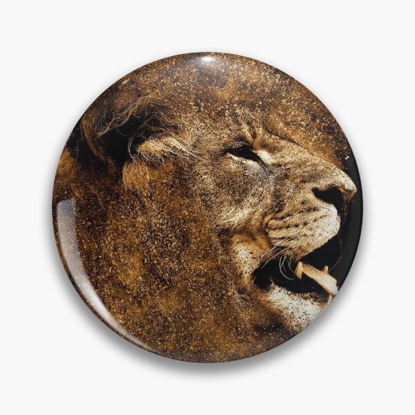 Item preview, beautiful lion art for interior design designed and sold by Xippy Art.