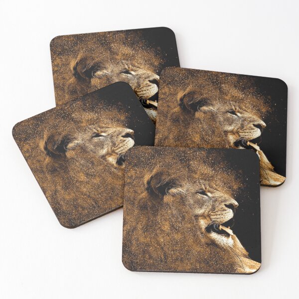 Item preview, beautiful lion art for interior design designed and sold by Xippy Art.