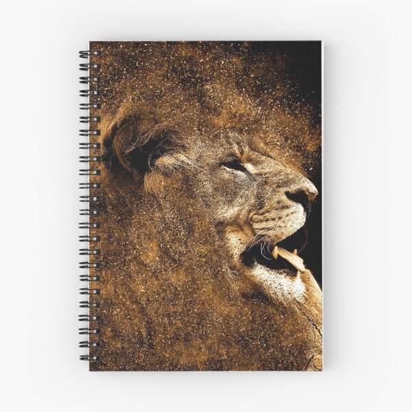 Item preview, beautiful lion art for interior design designed and sold by Xippy Art.