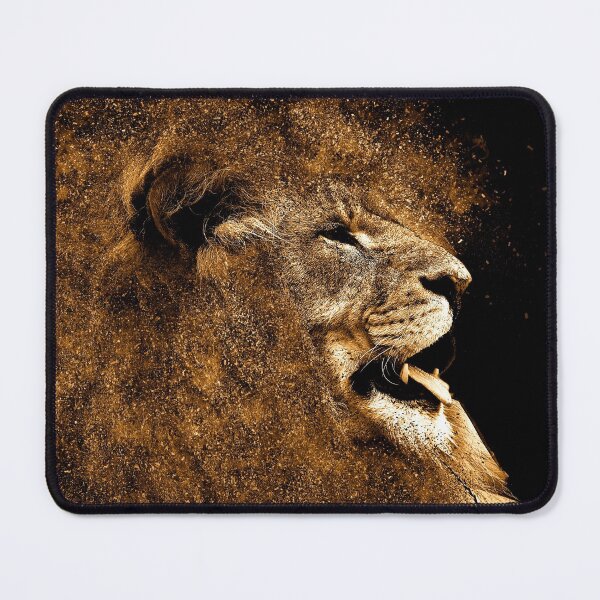Item preview, beautiful lion art for interior design designed and sold by Xippy Art.