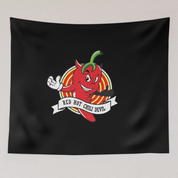 Item preview, Red Chilli Devil designed and sold by Sapatisketch.