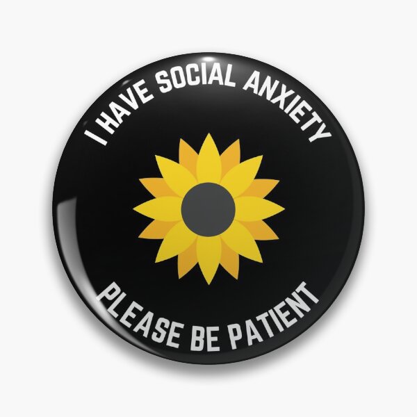 Item preview, I have social anxiety designed and sold by Thecatsbell.