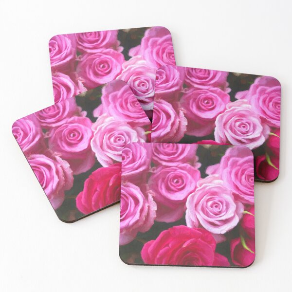 Item preview, Bouquet of roses in the style of Van Gogh designed and sold by Violaman.