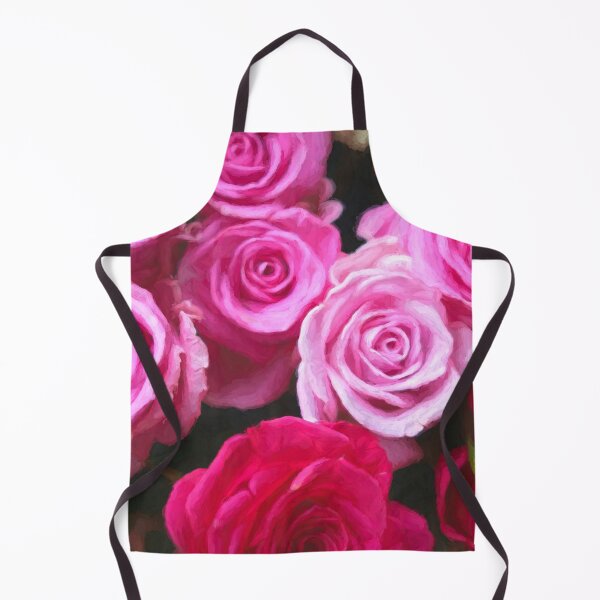 Item preview, Bouquet of roses in the style of Van Gogh designed and sold by Violaman.