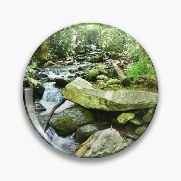 Item preview, Roaring Fork Stream Great Smoky Mountains Vertical designed and sold by LisaWootenPhoto.