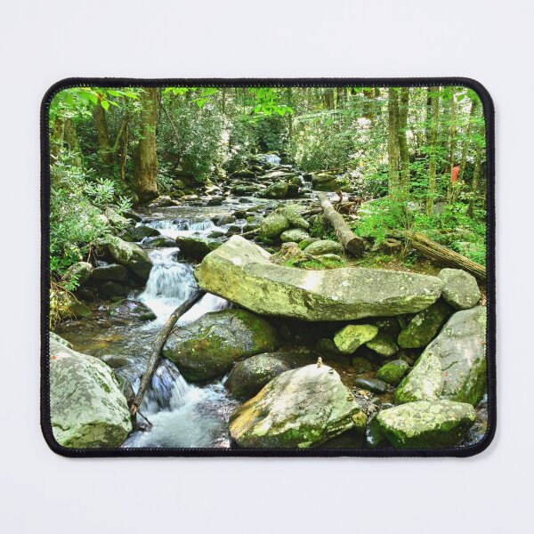 Item preview, Roaring Fork Stream Great Smoky Mountains Vertical designed and sold by LisaWootenPhoto.