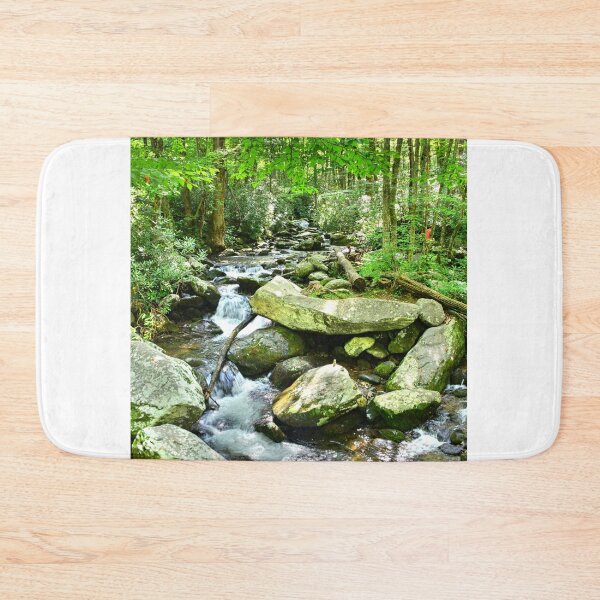 Item preview, Roaring Fork Stream Great Smoky Mountains Vertical designed and sold by LisaWootenPhoto.