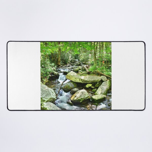 Item preview, Roaring Fork Stream Great Smoky Mountains Vertical designed and sold by LisaWootenPhoto.
