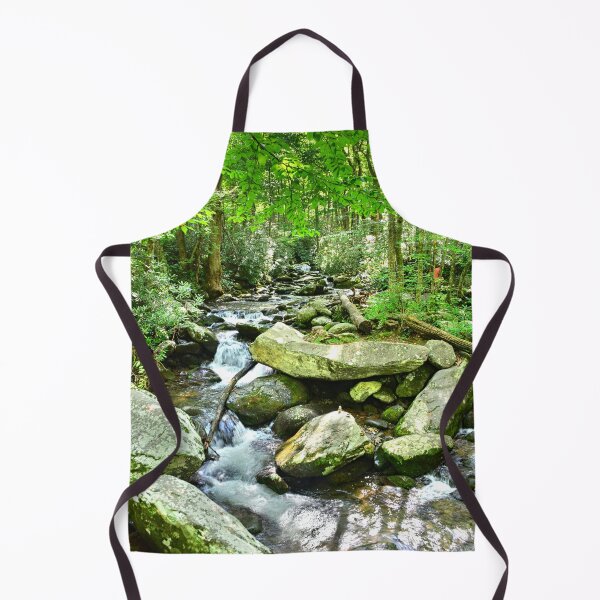 Item preview, Roaring Fork Stream Great Smoky Mountains Vertical designed and sold by LisaWootenPhoto.