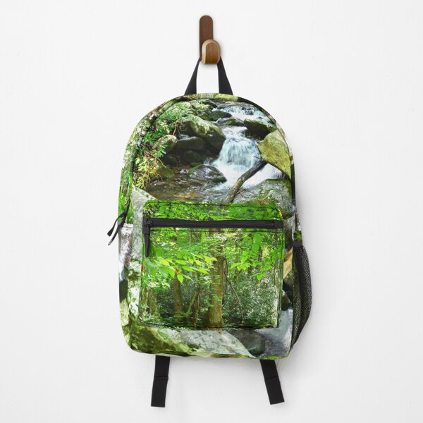 Item preview, Roaring Fork Stream Great Smoky Mountains Vertical designed and sold by LisaWootenPhoto.