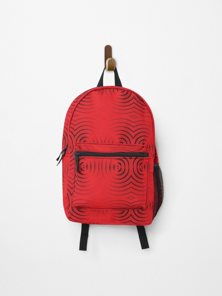Thumbnail 1 of 3, Backpack, Brake Light Pattern designed and sold by xorbah.