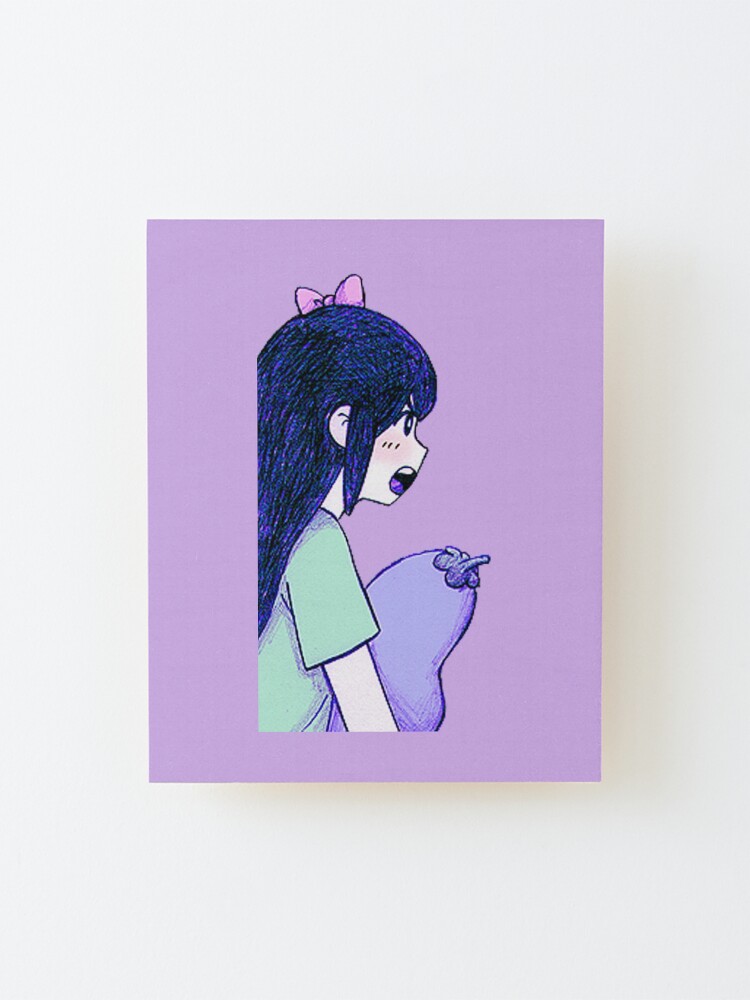 OMORI Sprite | Mounted Print