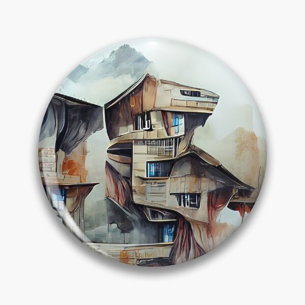 Item preview, Abstract Utopian Architecture designed and sold by Arkneer.