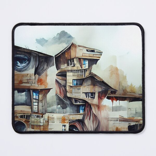 Item preview, Abstract Utopian Architecture designed and sold by Arkneer.