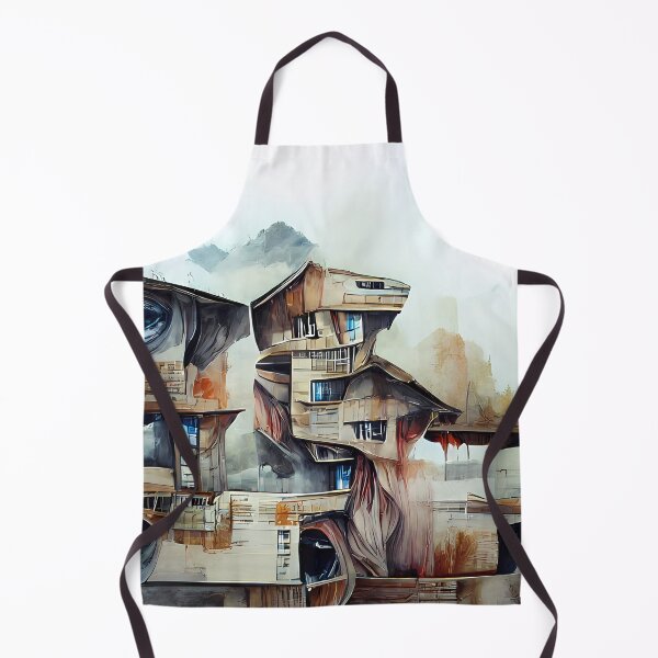 Item preview, Abstract Utopian Architecture designed and sold by Arkneer.