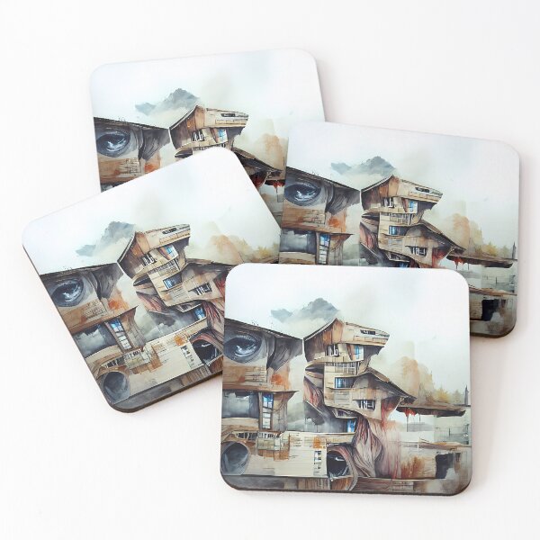 Item preview, Abstract Utopian Architecture designed and sold by Arkneer.