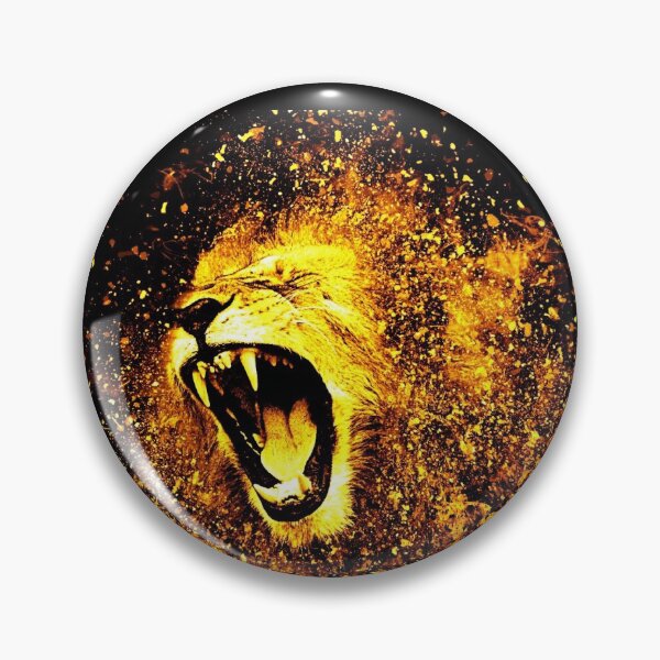 Item preview, beautiful lion art for interior design designed and sold by Xippy Art.