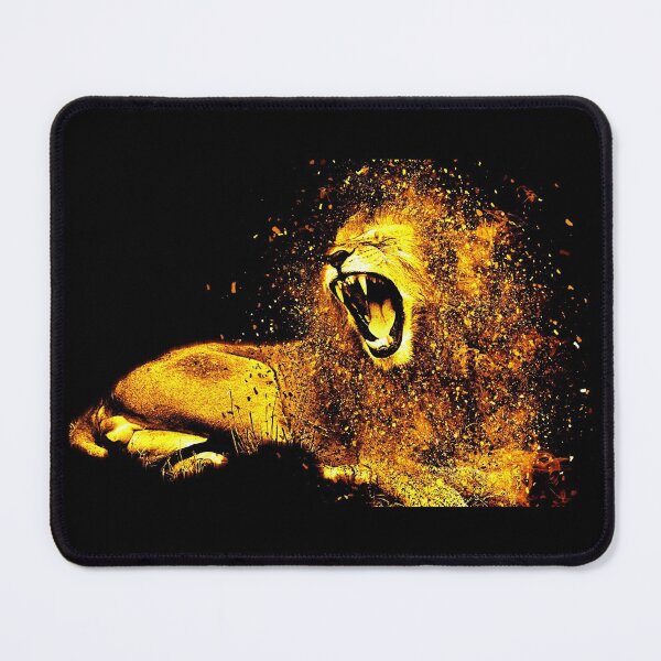 Item preview, beautiful lion art for interior design designed and sold by Xippy Art.