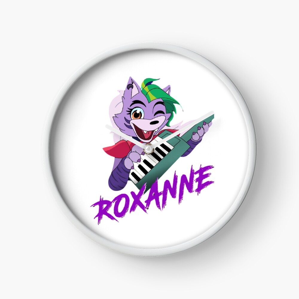 roxanne wolf FNAF security breach