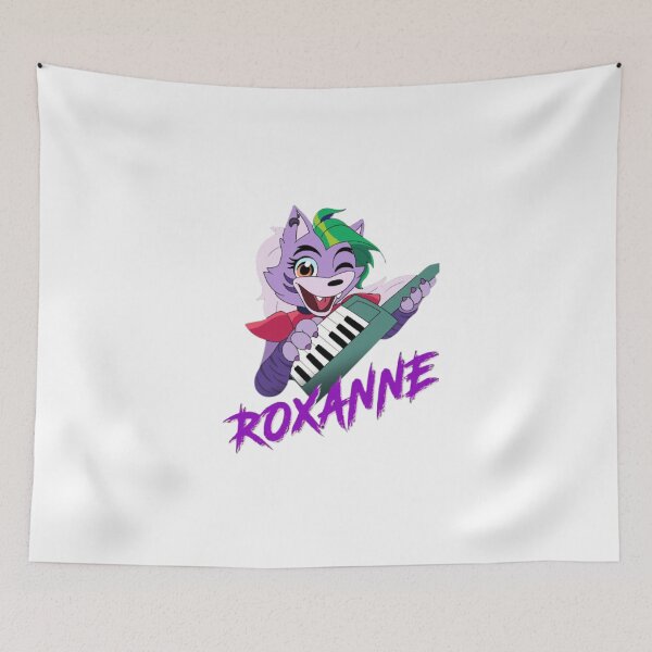 Item preview, roxanne wolf FNAF security breach designed and sold by LUX2Boutique ★★★★★.