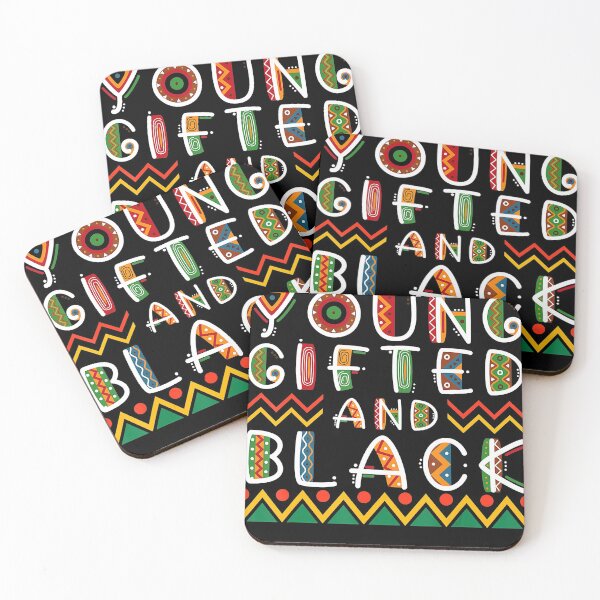 Item preview, Young Gifted And Black African Pride Black History Month designed and sold by SethFrancis37.