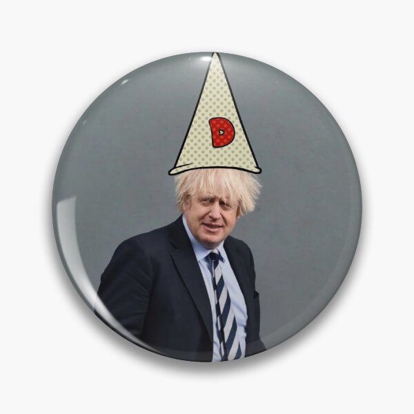 Item preview, Boris Johnson Prime Minister Dunce Hat Idiot UK designed and sold by designsbyreaia.