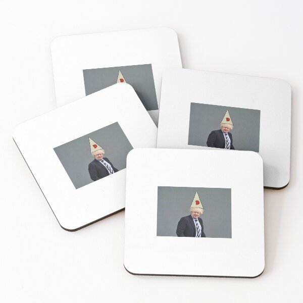 Item preview, Boris Johnson Prime Minister Dunce Hat Idiot UK designed and sold by designsbyreaia.