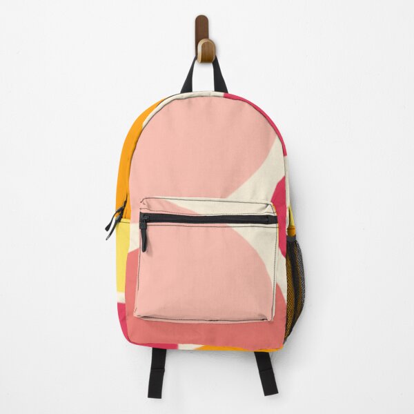 Item preview, Modern Colorful Sunset Abstract designed and sold by PeachyLitchi.