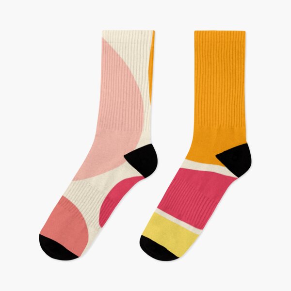 Item preview, Modern Colorful Sunset Abstract designed and sold by PeachyLitchi.