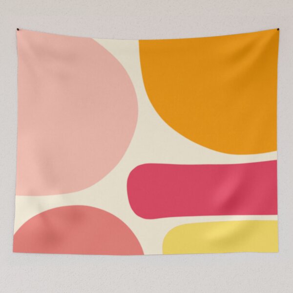 Item preview, Modern Colorful Sunset Abstract designed and sold by PeachyLitchi.