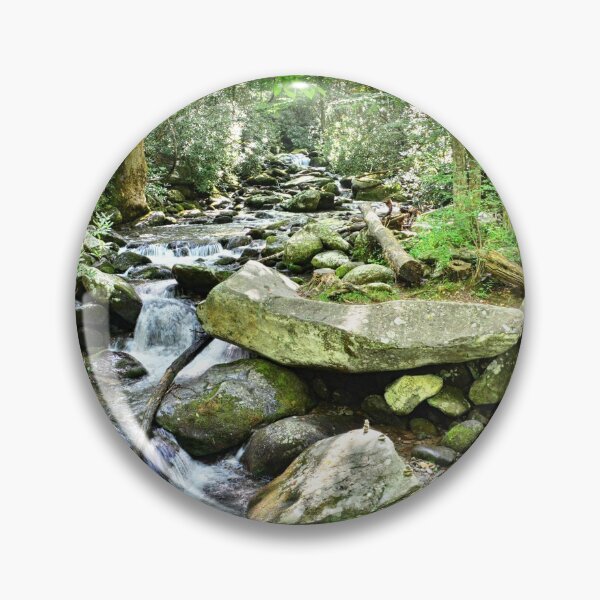Item preview, Roaring Fork Stream Great Smoky Mountains designed and sold by LisaWootenPhoto.
