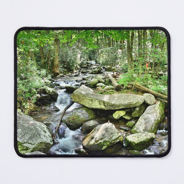 Item preview, Roaring Fork Stream Great Smoky Mountains designed and sold by LisaWootenPhoto.