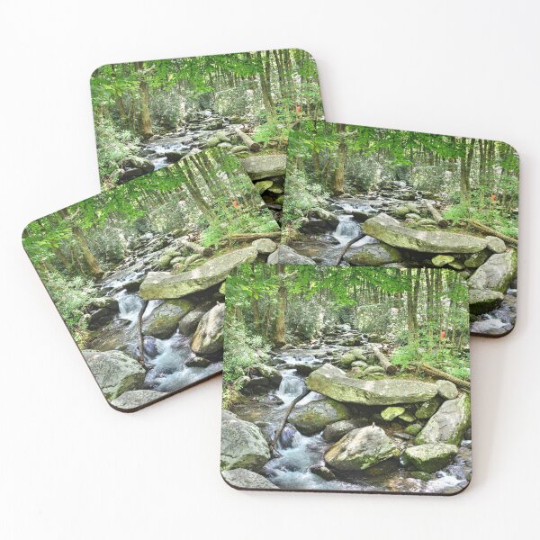 Item preview, Roaring Fork Stream Great Smoky Mountains designed and sold by LisaWootenPhoto.