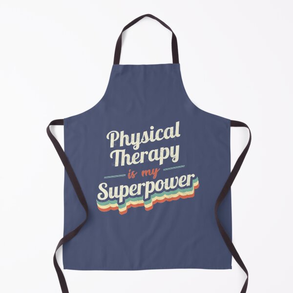 Aperçu de l'œuvre La physiothérapie est mon super pouvoir créée et vendue par CeSaDesigns.